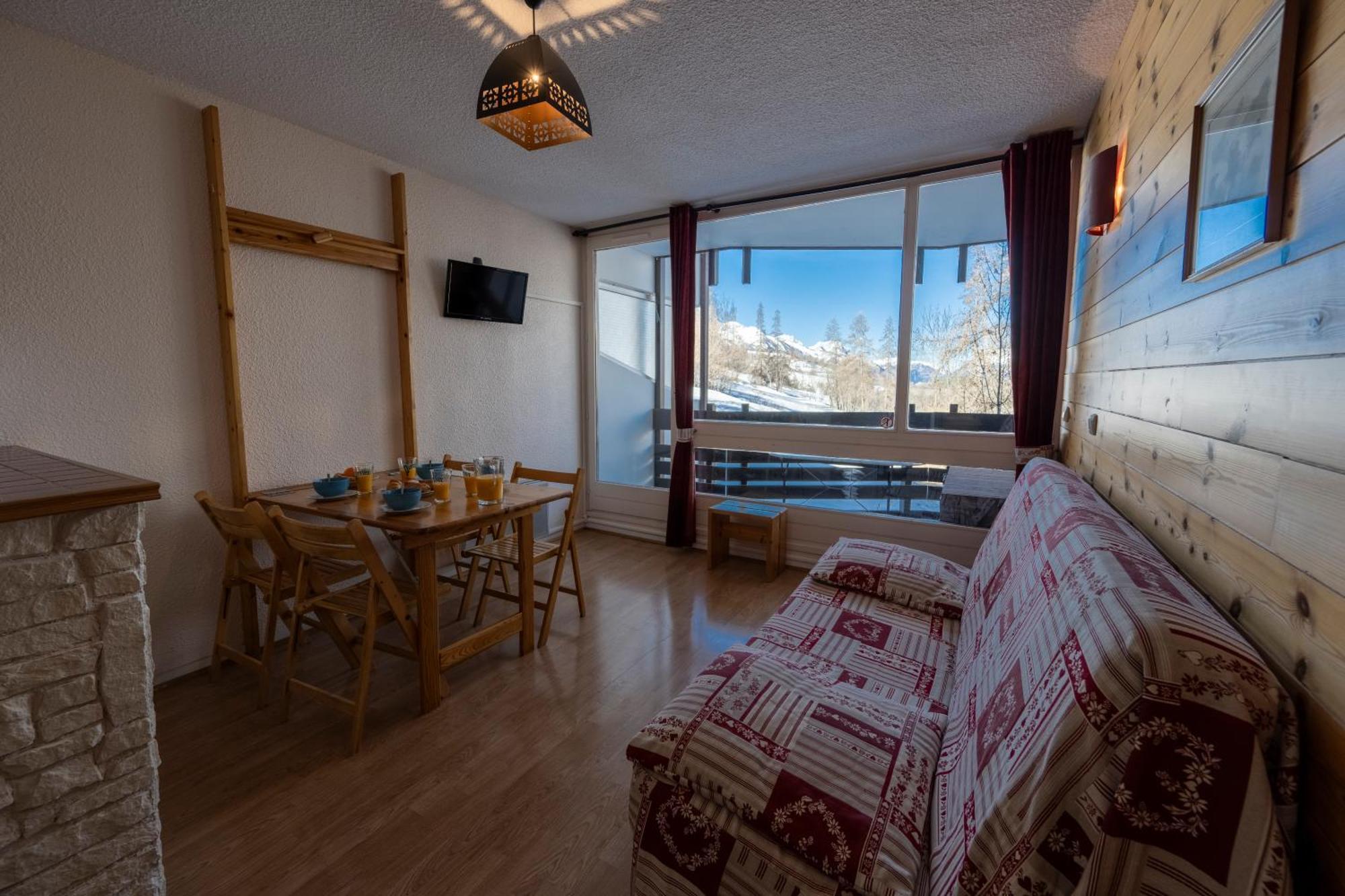 Doux Crepuscule - Au Bord Des Pistes - Parking Leilighet Enchastrayes Eksteriør bilde